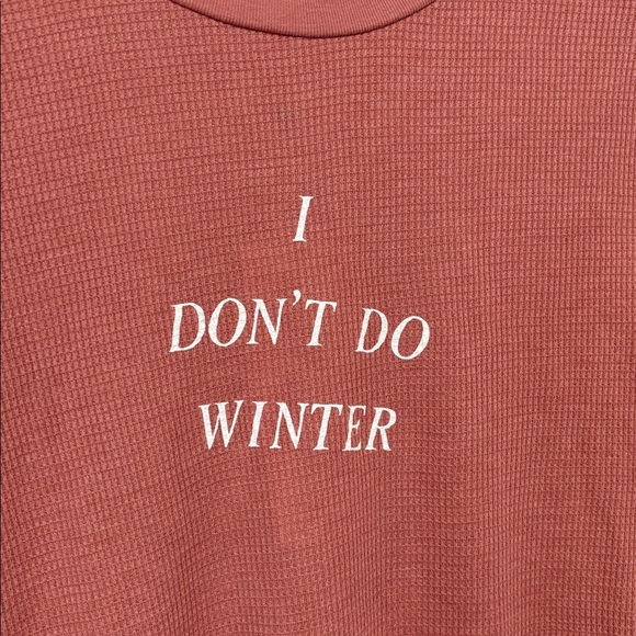 New Wildfox I Don’t Do Winter tee - Picture 5 of 6